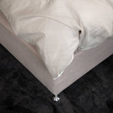 Couverture de couette à la maison de l'aventure jenna 200x150 cm sable de coton -colored