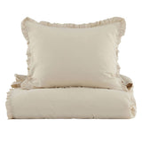 Couverture de couette à la maison de l'aventure lias 200x150 cm coton beige
