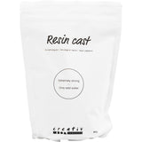 Creativ company moulage en résine, blanc, 800 gr 1 boîte