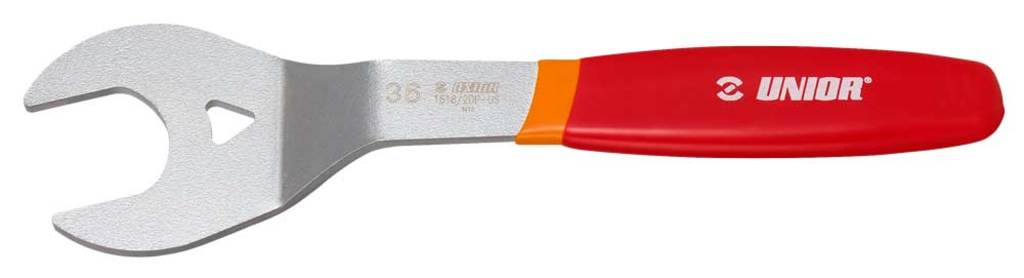 Clé à cône Unior grs courbée 36mm ro ou