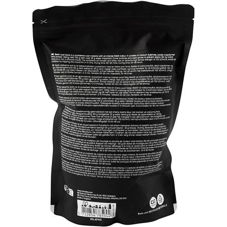 Creativ company résine coulée noir, noir, 800 gr 1 boîte