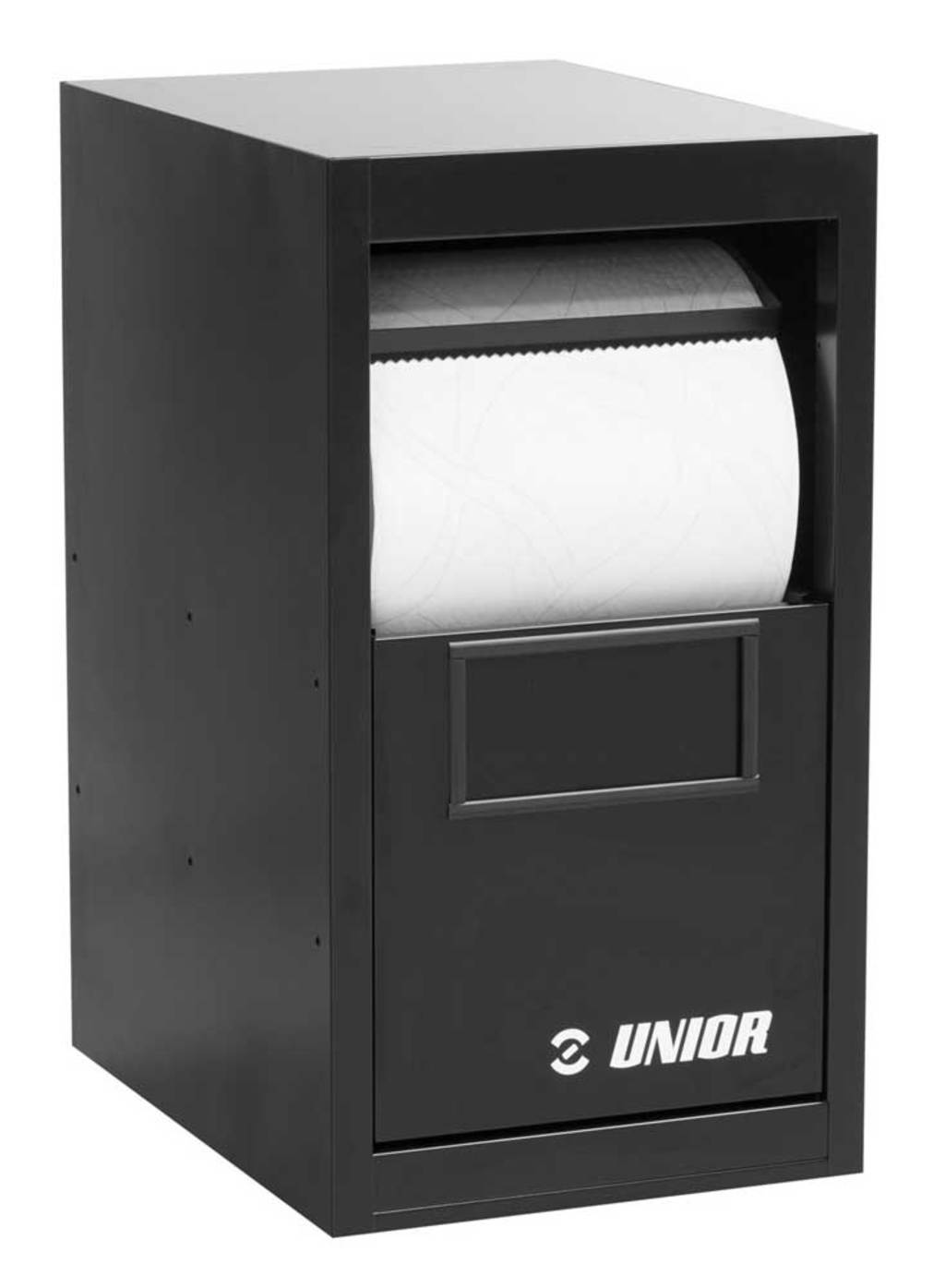 Meuble poubelle Unior grs noir *sur commande*