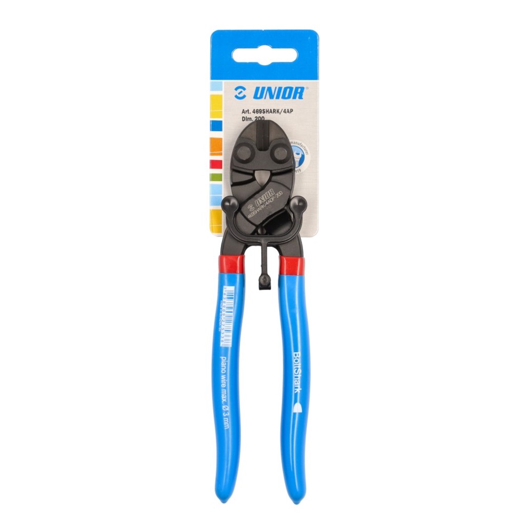 Unior grs pince coupe-boulons boltshark 200mm incl