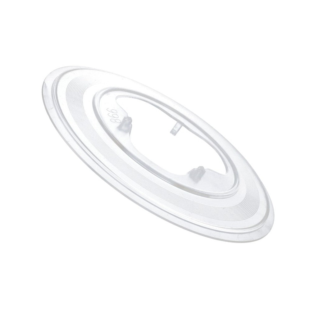 Protecteur de rayon sans marque transparent 155mm