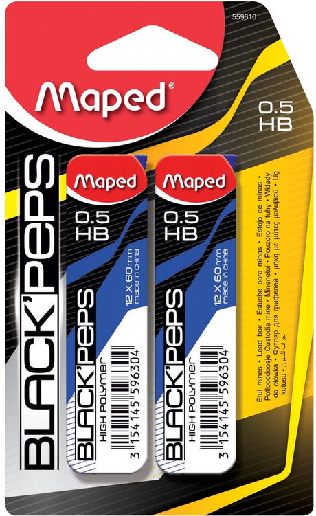 Maped office recharge porte-mine maped hb blister de 2