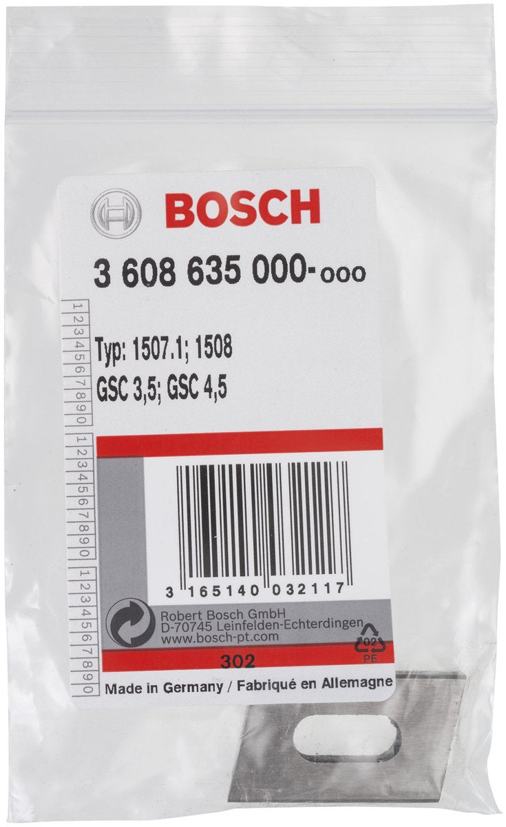 Bosch 3608635000 lame supérieure pour cisailles à ferblantier et cisailles universelles, GSC 3.5 4.5