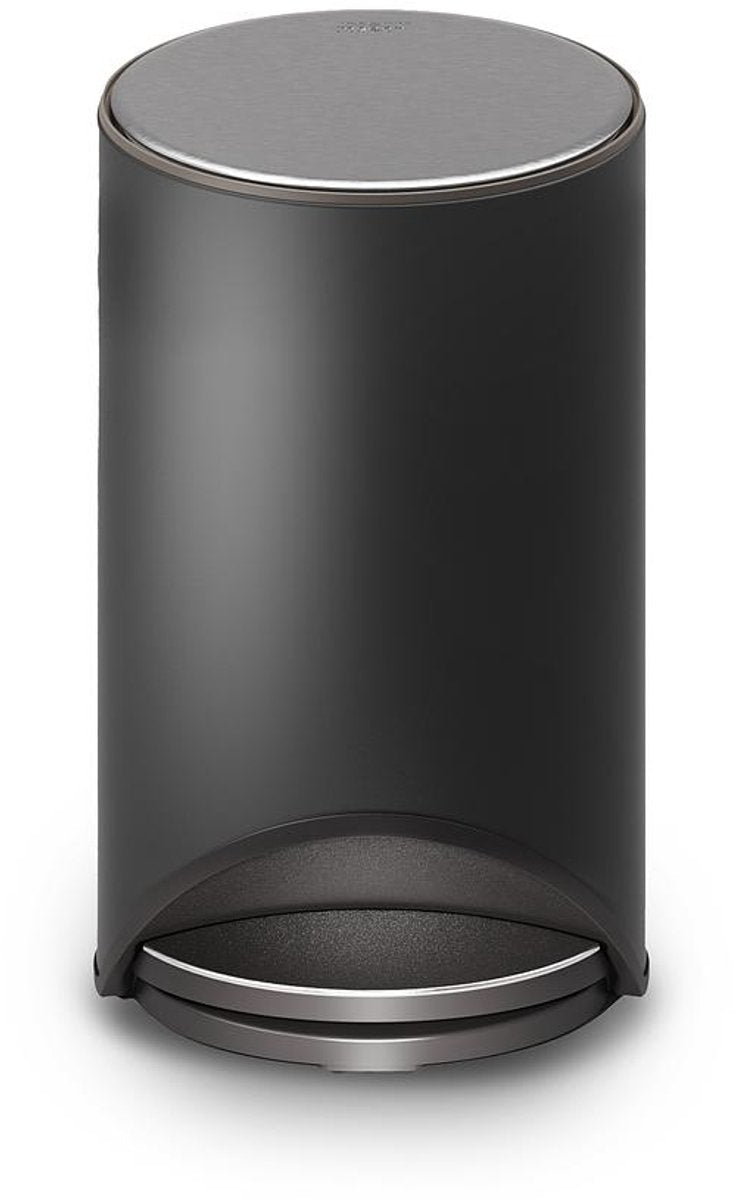 Poubelle Joseph joseph arc 10l - noir carbone