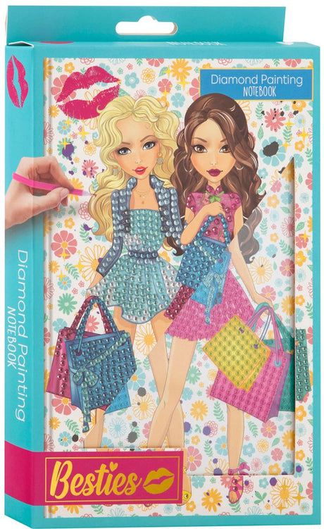 Cahier de peinture diamant de groupe d'artisanat créatif, jouets créatifs multicolores.