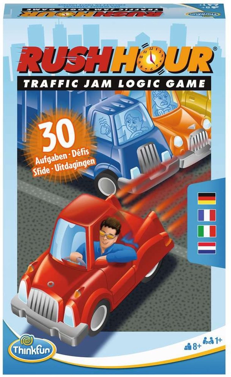 Ensemble d'extension Thinkfun Rush Hour® 1 - casse-tête