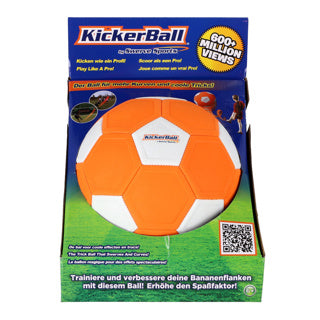 Autres marques kickerball taille 4 orange blanc