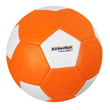 Autres marques kickerball taille 4 orange blanc
