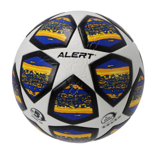 Ballon de football sans marque taille 5 380 grammes alerte | 3 pièces