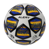 Ballon de football sans marque taille 5 380 grammes alerte | 3 pièces