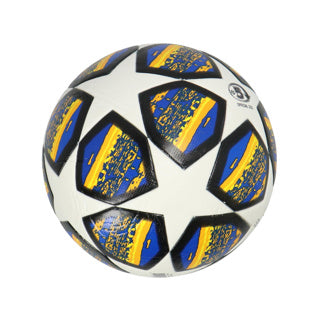 Ballon de football sans marque taille 5 380 grammes alerte | 3 pièces