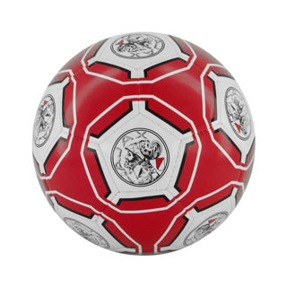Football ajax ancien logo taille 5 | 2 pièces