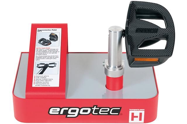 Affichage de démonstration Ergotec ep-1, affichage de compteur 10 paires