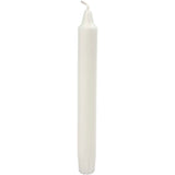 Bougies Creativ company, h: 20 cm, d 23 mm, blanches, 30 pièces 1 boîte