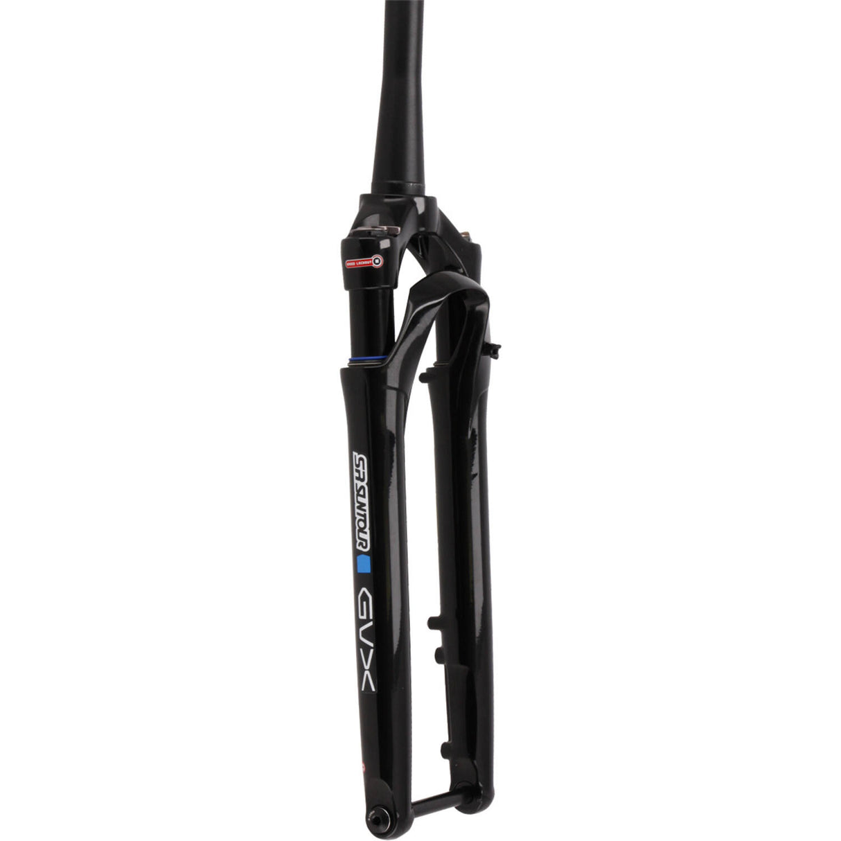 Srsuntour Suntour Gravel Gvx Fork Fork 700c lor 40 mm effilé 12 mm noir