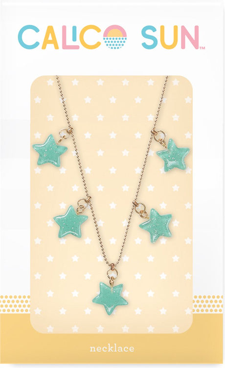 Calico soleil - collier sophia - étoile