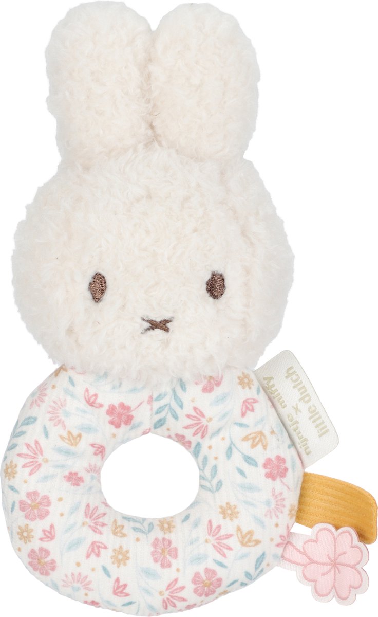 Hochet porte-bonheur Little Dutch Miffy