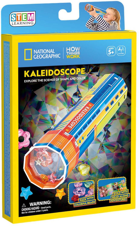 Puzzle 3D amusant et cubique, kaléidoscope à tige géographique nationale