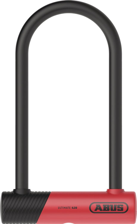 Antivol de vélo Abus U-lock - Ultimate 420k - niveau de sécurité 12 - art-2 adapté aux vélos électriques et aux vélos de ville