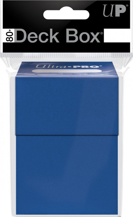 Ultrapro ultra pro - boîte de deck pro 80+ - bleu