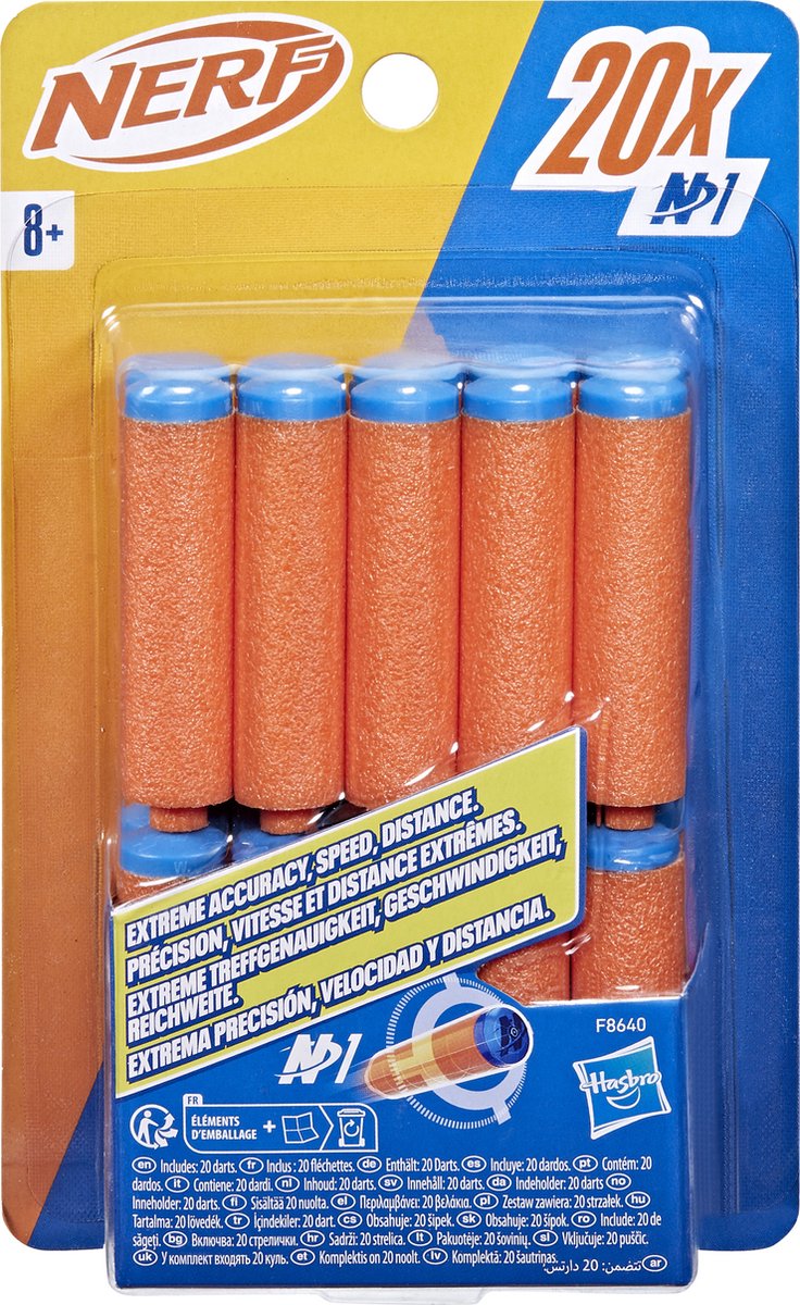 Recharge Nerf série n 20