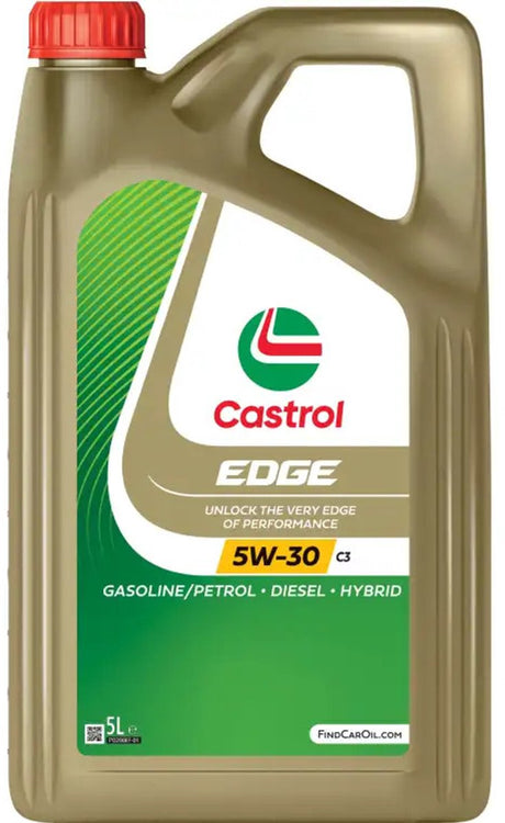 Huile Castrol Edge 5w30 C3 5 litres