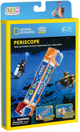 Périscope à tige géographique nationale de puzzle 3D amusant cubique