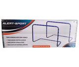 Alerte but sportif mini 2 pièces 78x56x45 cm