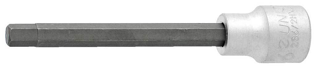 Douille hexagonale Unior grs 3 8 6,0 mm longueur 66 mm