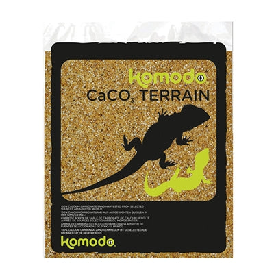 Caramel au sable de coco de Komodo