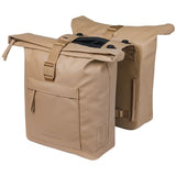 Sacoche de vélo double Basil brooklyn mik 41l 14 x 30 x 37 cm - sable