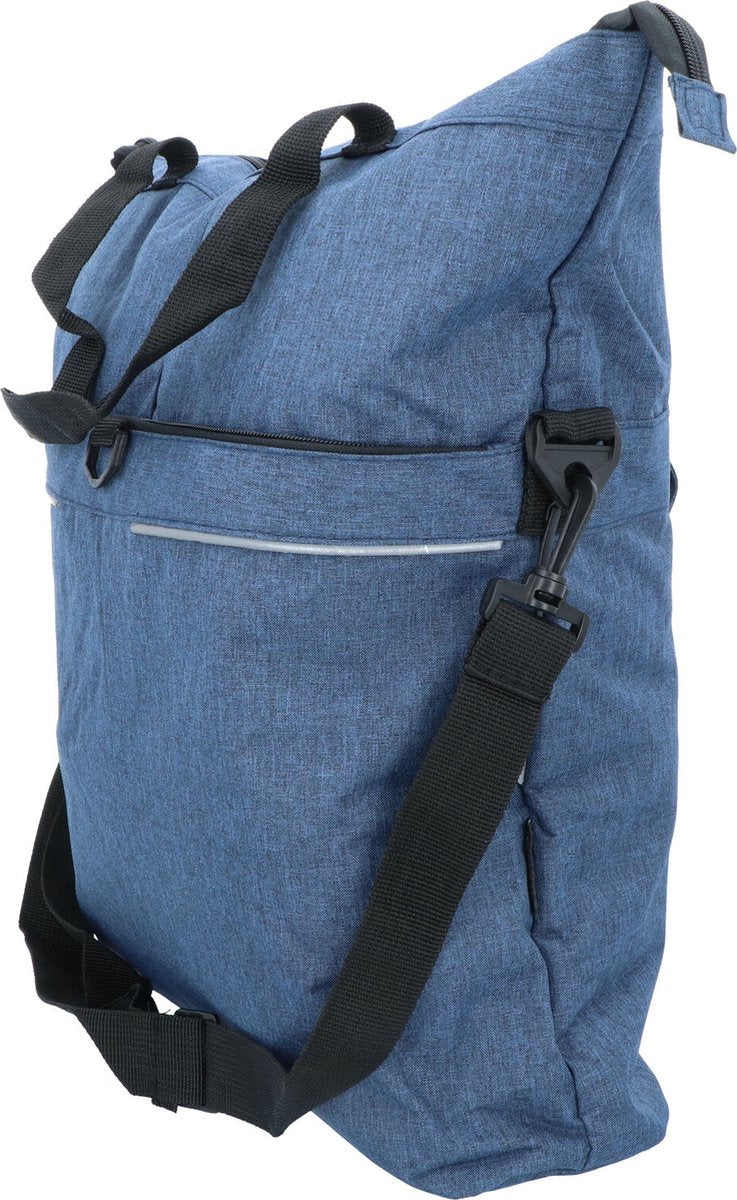 Sac à vélo unique Dresco et acheteur 18 litres en bleu