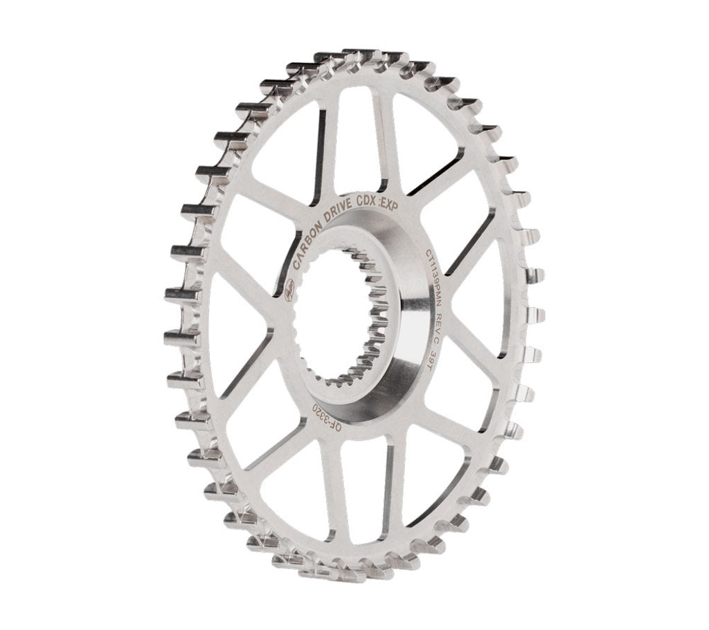 Pignon avant gates carbone drive cdx pignon