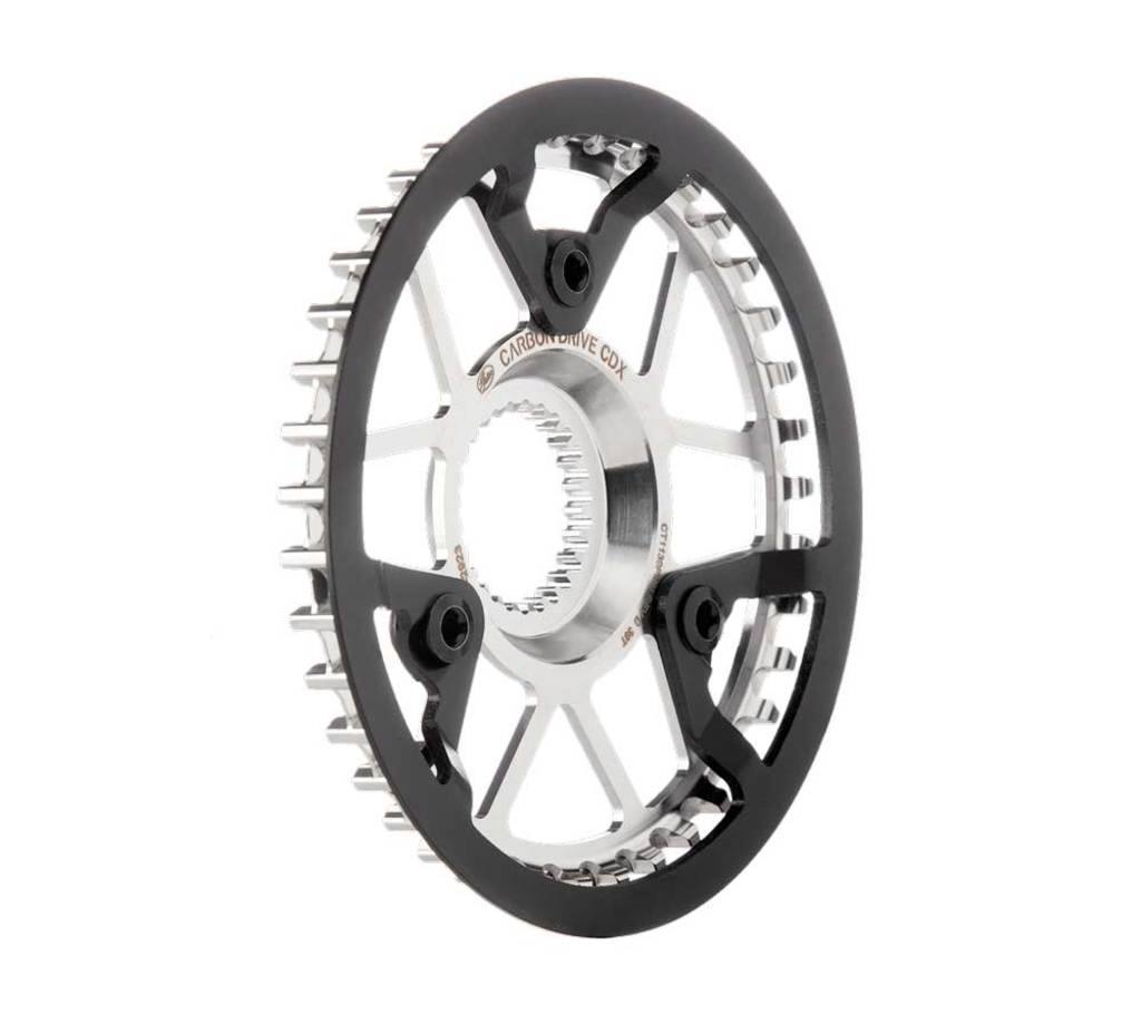 Pignon avant gates carbone drive cdx pignon