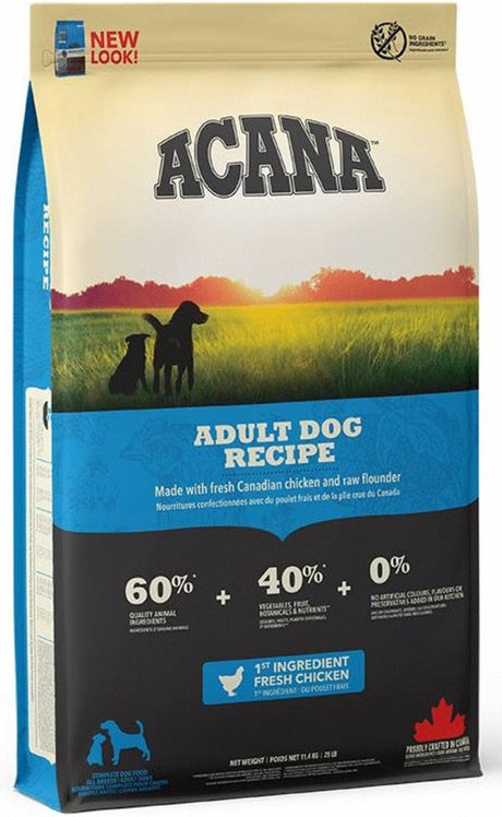 Acana patrimoine chien adulte 11,4 kg - chien - nourriture sèche pour chiens