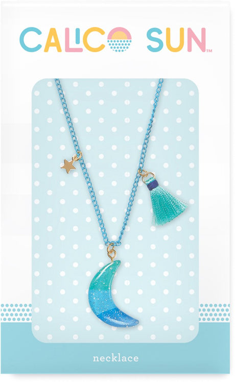 Calico soleil - collier belinda - lune