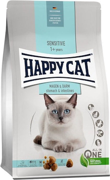 Nourriture pour chat Happy Cat Care estomac et intestins - 4 kg