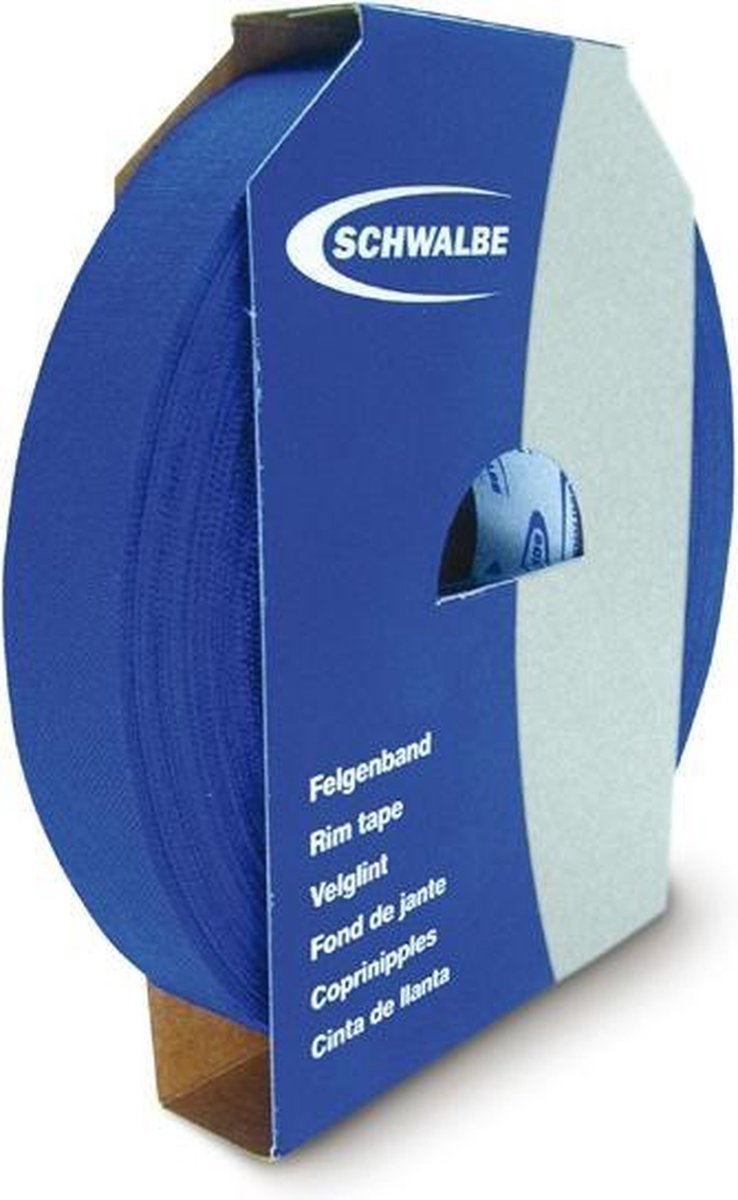 Rim Glass Schwalbe 50 mètres x 15 mm haute pression - textile