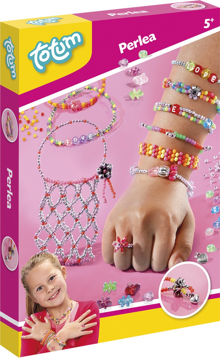 Totum hobby set fabrication de bijoux perlea