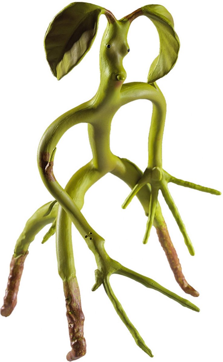 Noble collection bêtes fantastiques : bowtruckle pliable