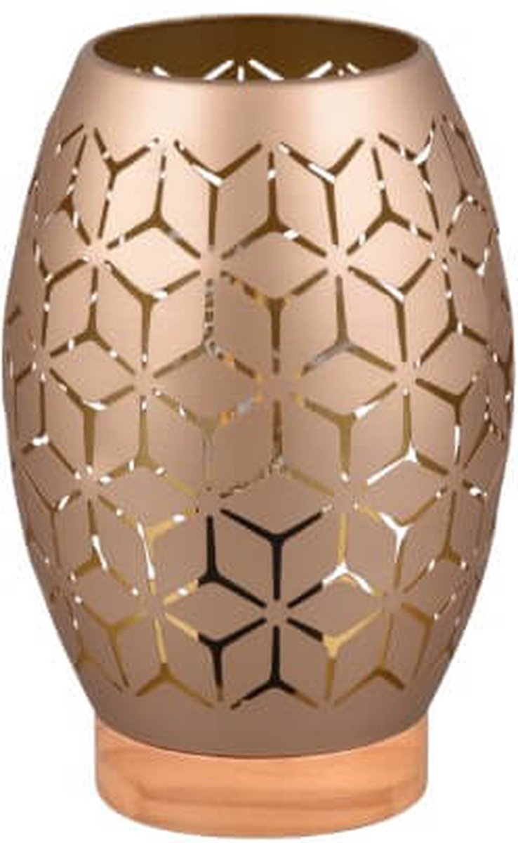 Rl live your light reality bidar - table lamp - coffee - excl. 1x e27 28w