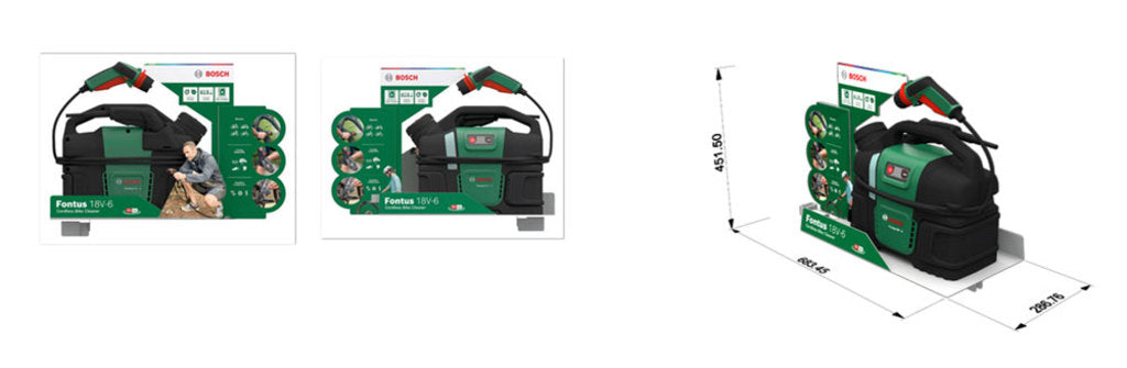 Kit vélo fontus d'affichage Bosch