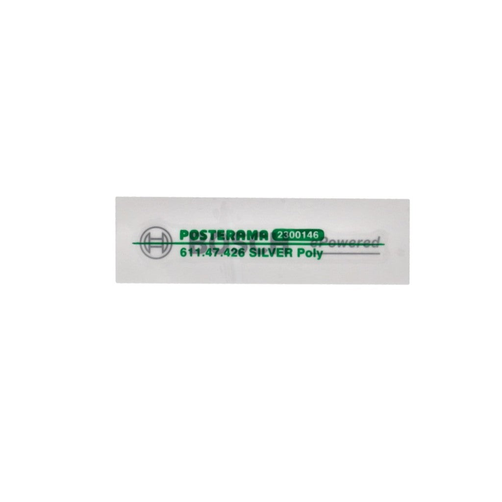 Autocollant Bosch ebp alimenté par le nouveau logo zi