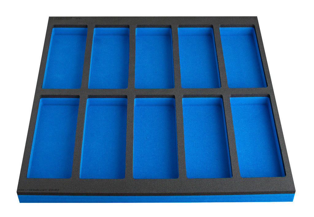 Établi d'incrustation de mousse Unior