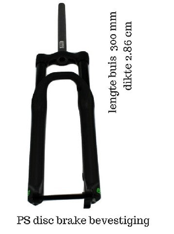 fourk résilient 27,5 pouces ATB MTB 1 1 8 pouces noir mat