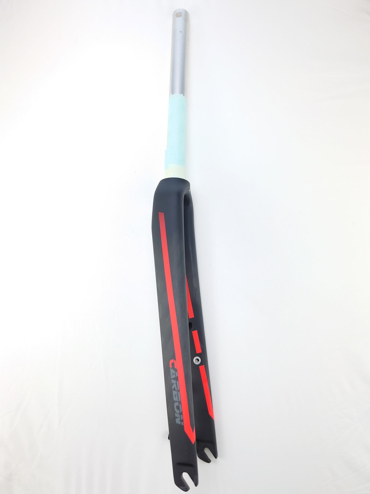 Fourche 28 1 1 8 carbone s-8500 noir rouge