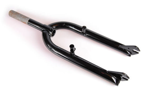Fourche BMX 20 freestyle noire avec came